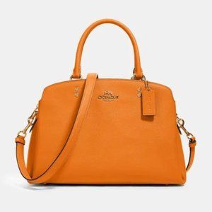 Coach Lillie Carryall Orange
